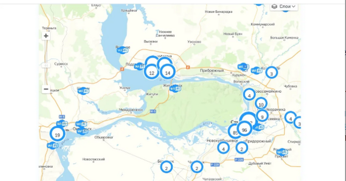 Новые точки будут работать в Самаре и поселке П...