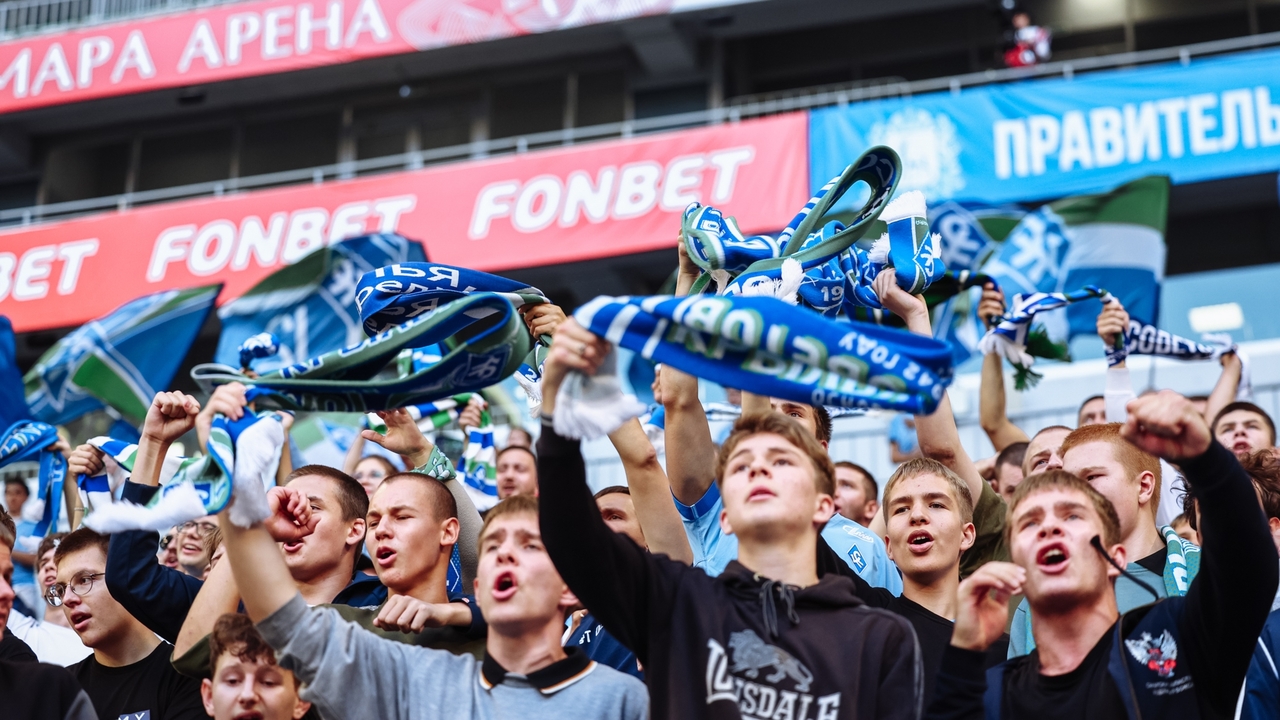 17 сентября во время матча Кубка России «Крылья...