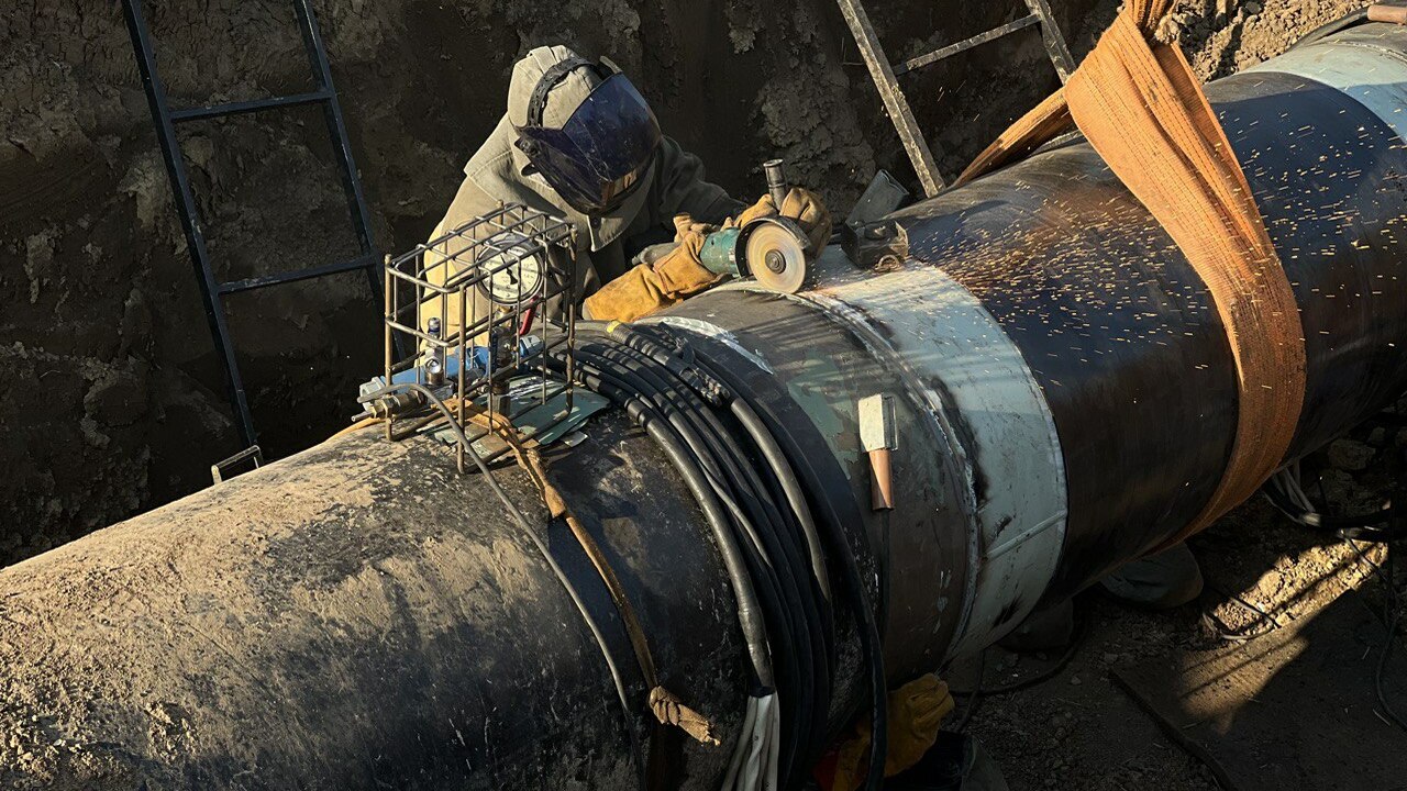 АО «Транснефть – Прикамье» подключило участок трубопровода в месте пересечения с автодорогой в Cамарской области АО «Транснефть – Прикамье» выполнило технологич...
