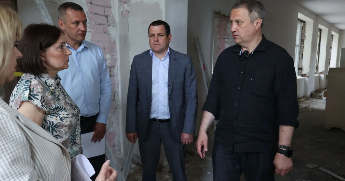 Во время работ специалисты вновь столкнулись с ...