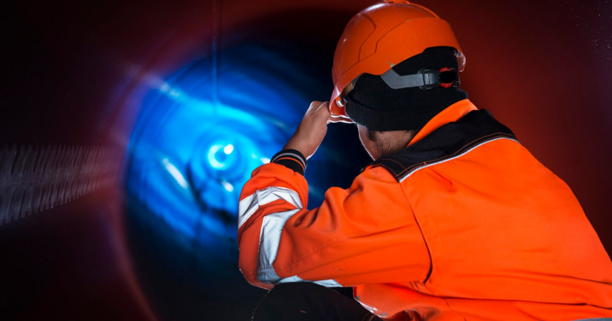 В Китае завершено строительство крупного спирал...