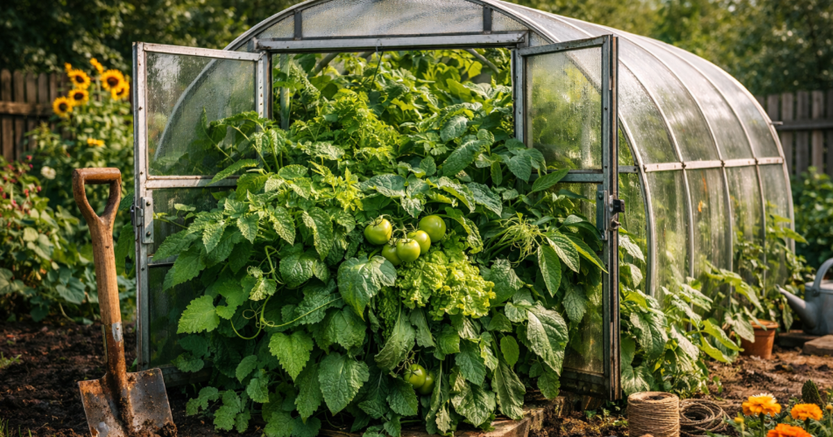 Теплицы на даче под контролем: за что могут выписать штраф в 2026 году Можно ли ставить теплицу без штрафа: новые прав...