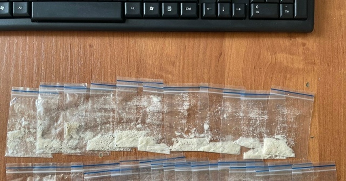 Расследование дела о сбыте наркотиков завершено