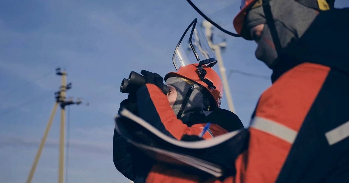 Энергетики переведены в режим повышенной готовн...