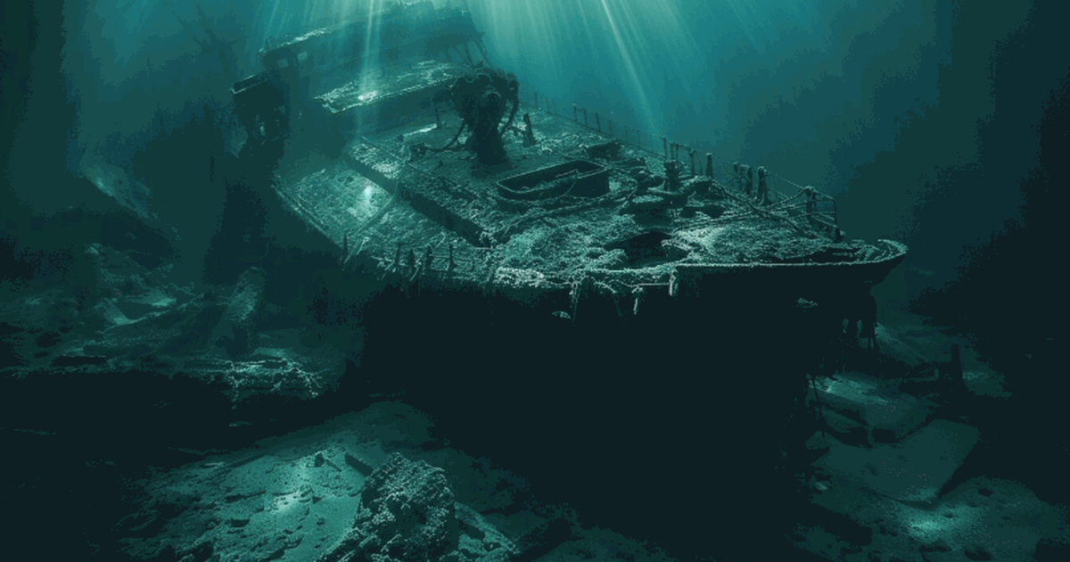 Учёные изучили защитное покрытие корабля Иловик...