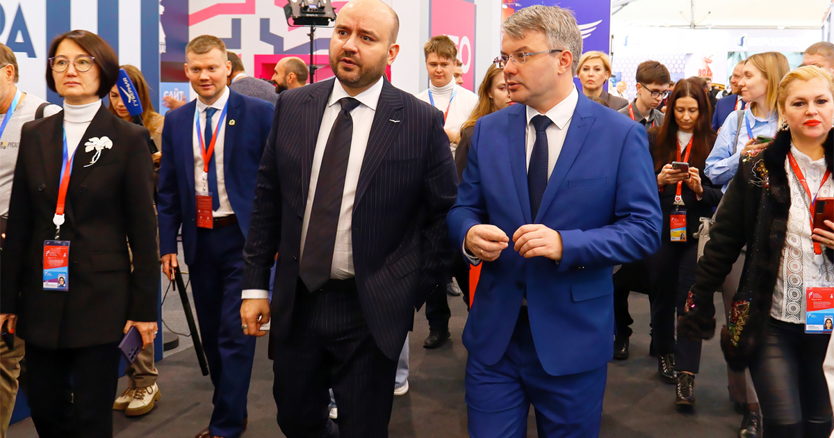 Форум «Россия – спортивная держава»: юбилейный сезон хоккейных клубов «Лада» и ЦСК ВВС С 5 по 7 ноября 2025 года в Самаре прошел XIII ...