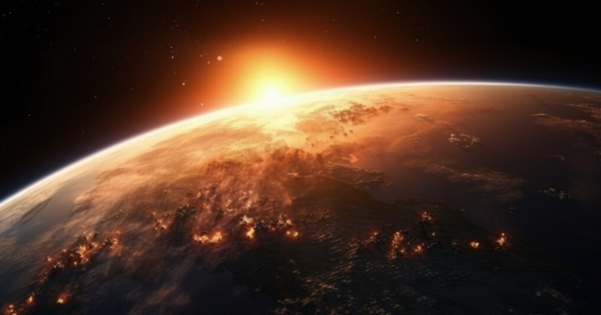 Вероятность слабых магнитных бурь на Земле в пе...