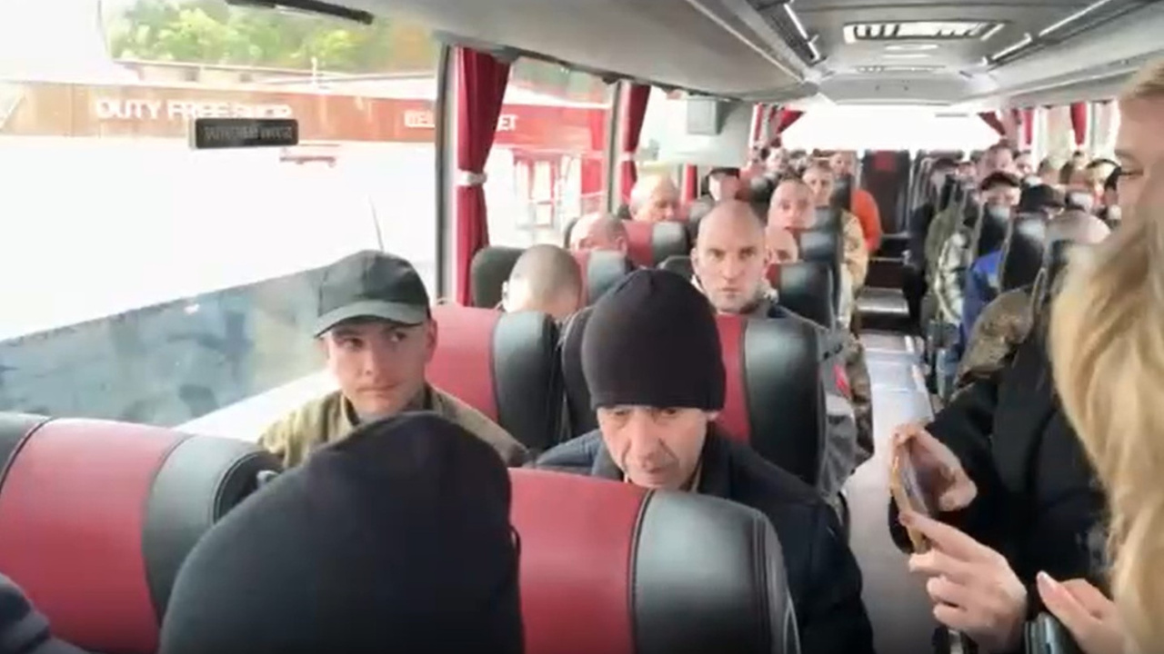 Все освобожденные в ближайшее время вернутся в ...