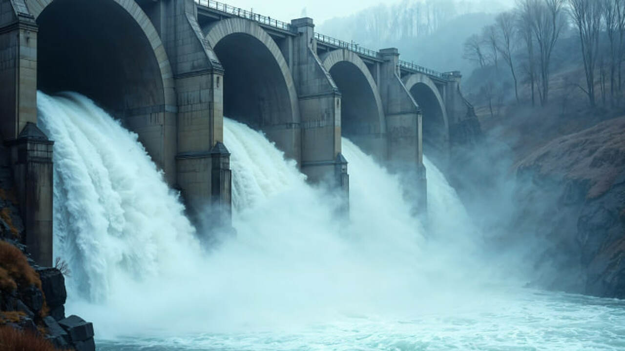 В Сочи трех человек смыло в горную реку при сбросе воды с ГЭС В Сочи в реке Мзымта произошло ЧП во время сбро...
