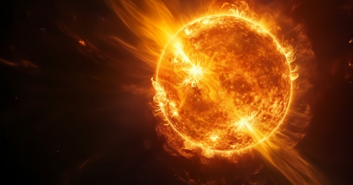 Вспышки на Солнце могут влиять на землетрясения на Земле — японские ученые Исследователи из Киотского университета выдвину...