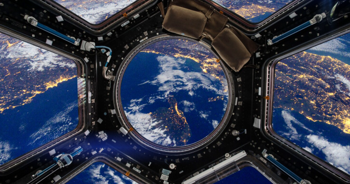 Исследование на Международной космической станц...