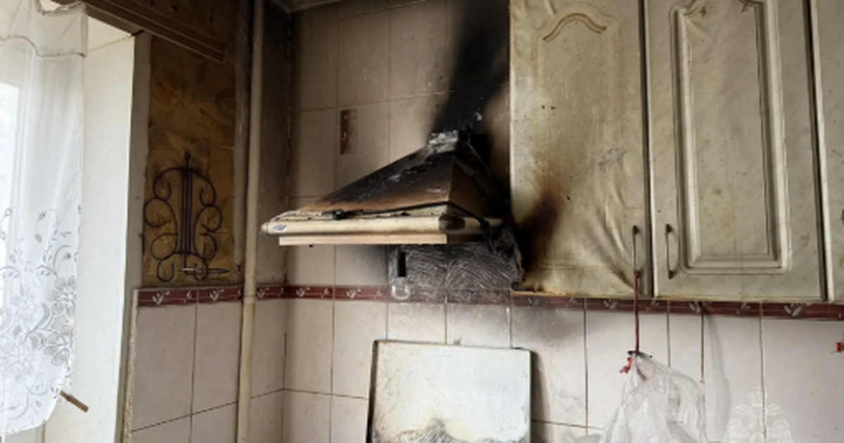 Удалось избежать распространения пожара и более...