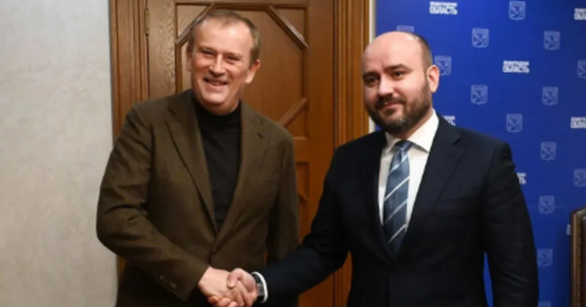 Обсуждались различные вопросы промышленной кооп...