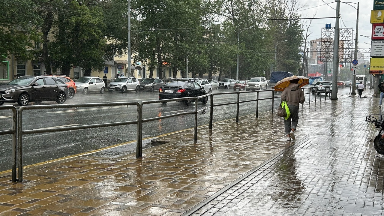 В Самарской области отмечено снижение температу...