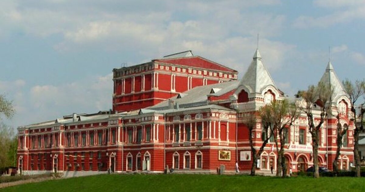 Для охраны самарского драмтеатра ищут подрядчика за 7,9 млн руб. Опубликован тендер на охрану академического теа...