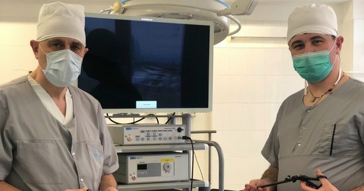 В больницу поступило новое эндоскопическое обор...