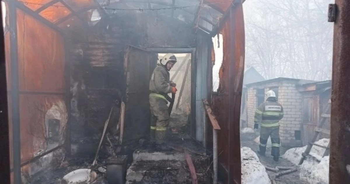 МЧС России напомнило о мерах пожарной безопасности