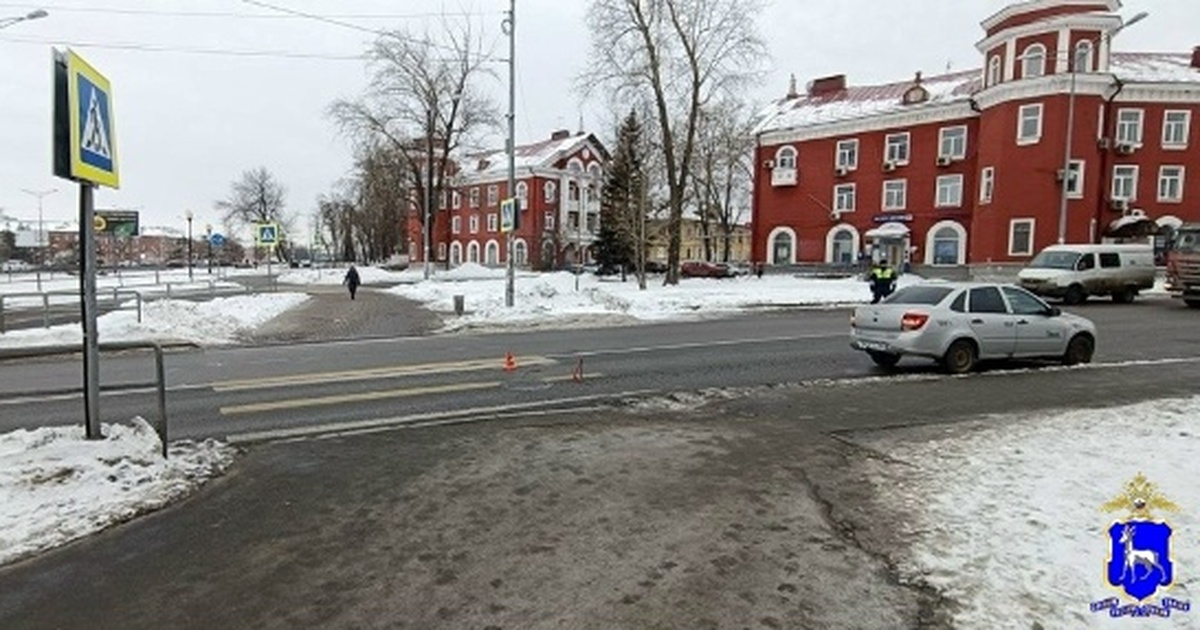 29 января в Самаре Lada Granta сбила санки с двухлетней девочкой Всего за сутки в регионе произошло пять ДТП