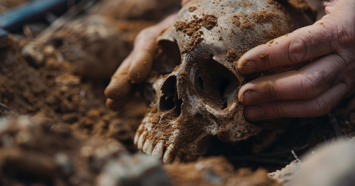 Археологи обнаружили в пещере Трейдерс на остро...