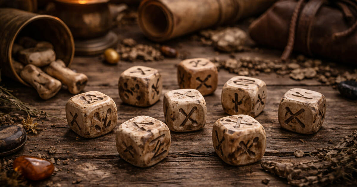 Археологи выяснили, что игральные кости возникл...