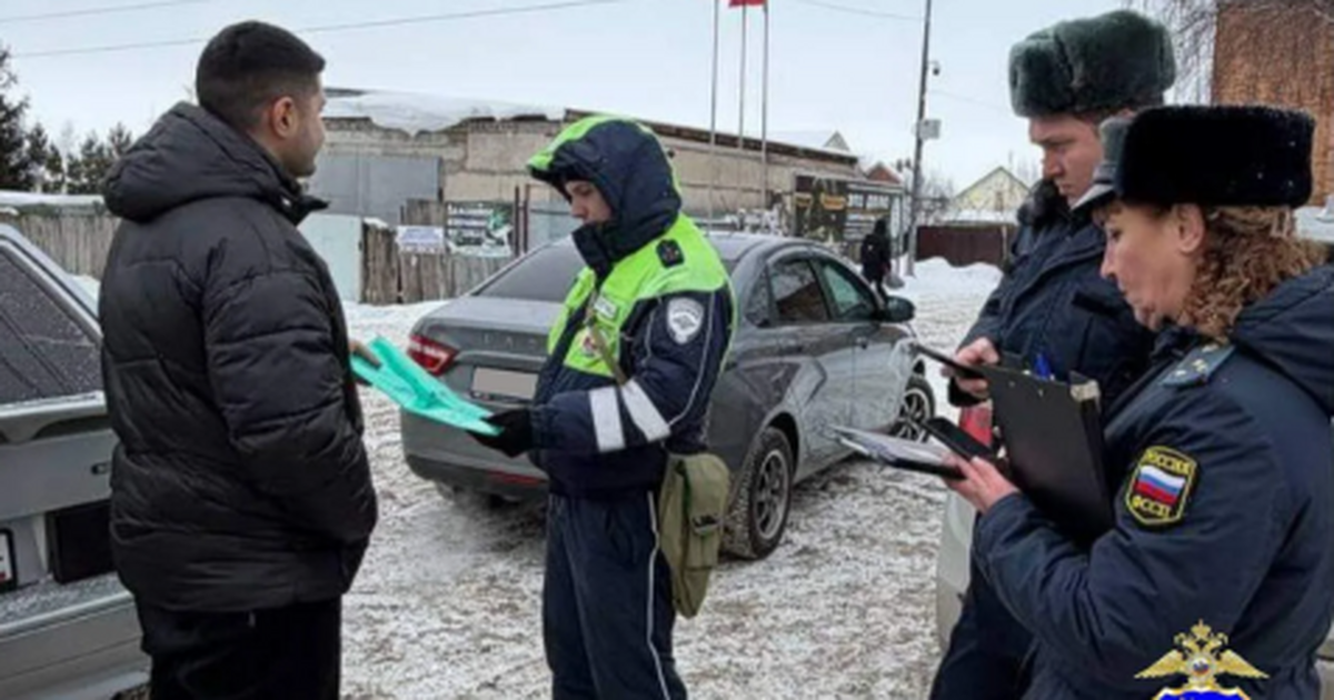 Рейды до 20 февраля проводят полицейские и сотр...