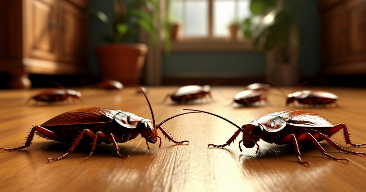 Тараканы исчезли за неделю: сработал копеечный ...