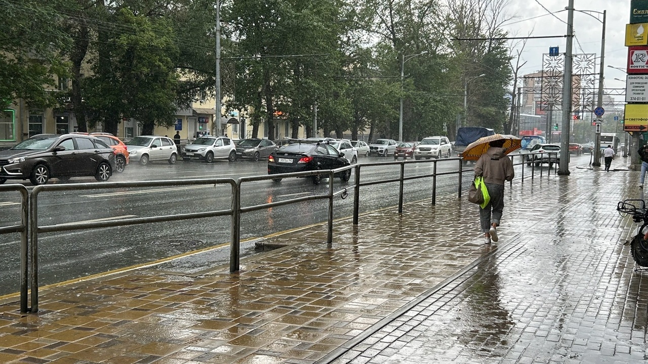 Gismeteo прогнозирует 7 дождливых дней подряд в Самаре Самым холодным днем станет четверг