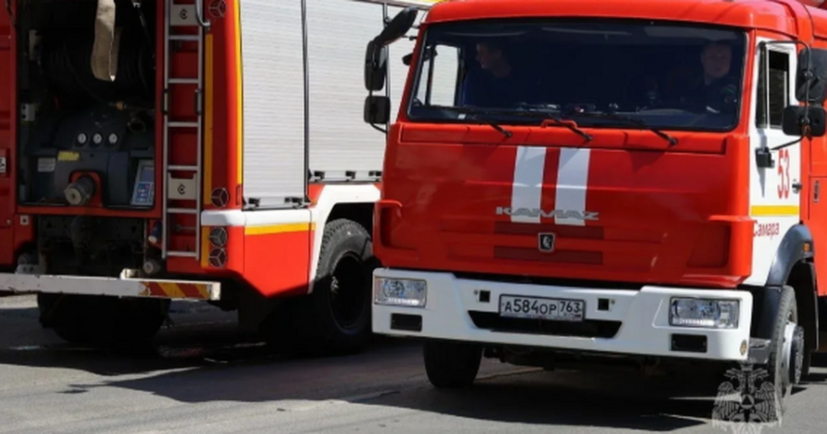 В 07.28 пожар был ликвидирован на площади 0,5 кв.м