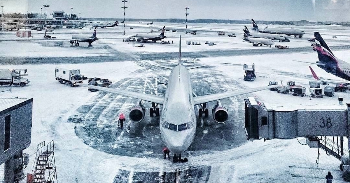 В аэропортах ПФО фиксируются задержки рейсов и ...