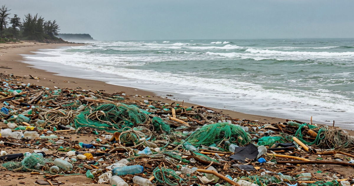 Пляжи Фукуока завалило мусором и водяным гиацинтом Популярные пляжи Фукуока — Кхем и Сао — оказали...