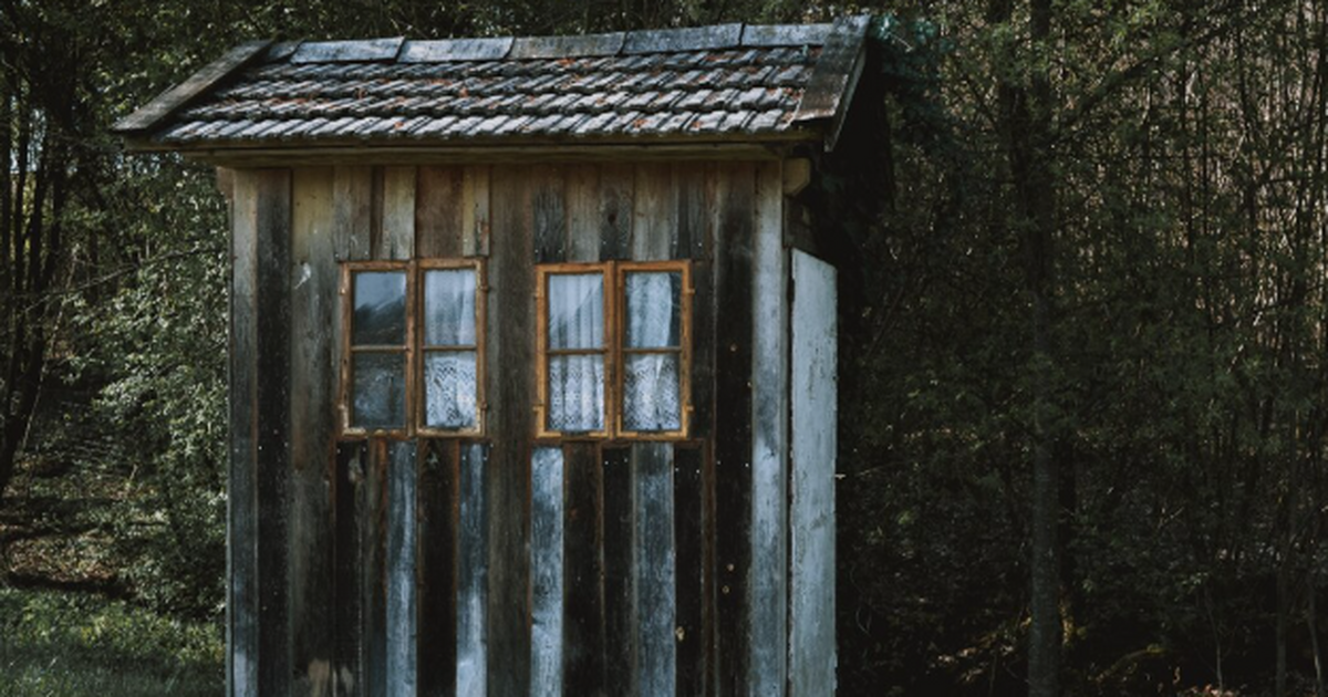 Центральной канализации нет, септик ради пары м...