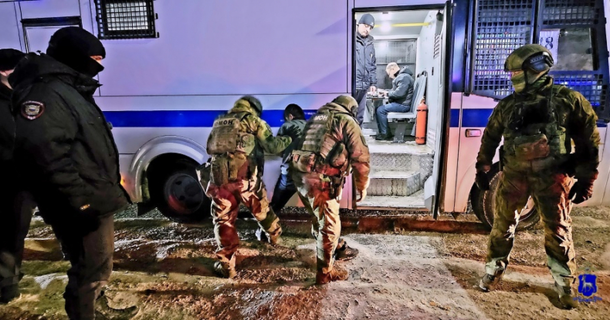 Задержаны нарушители общественного порядка