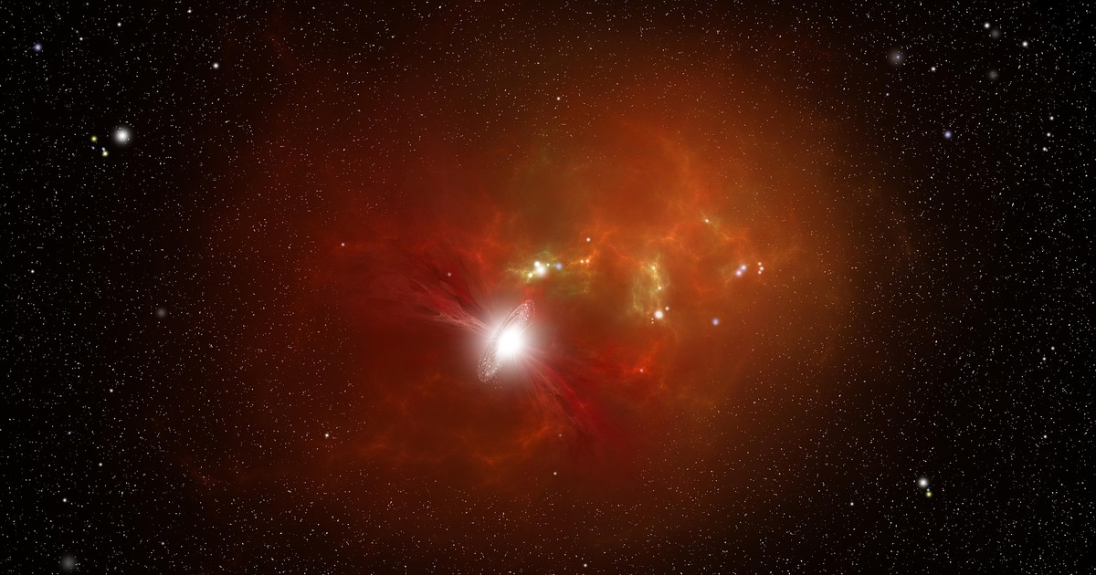 NASA показала редкое космическое зрелище