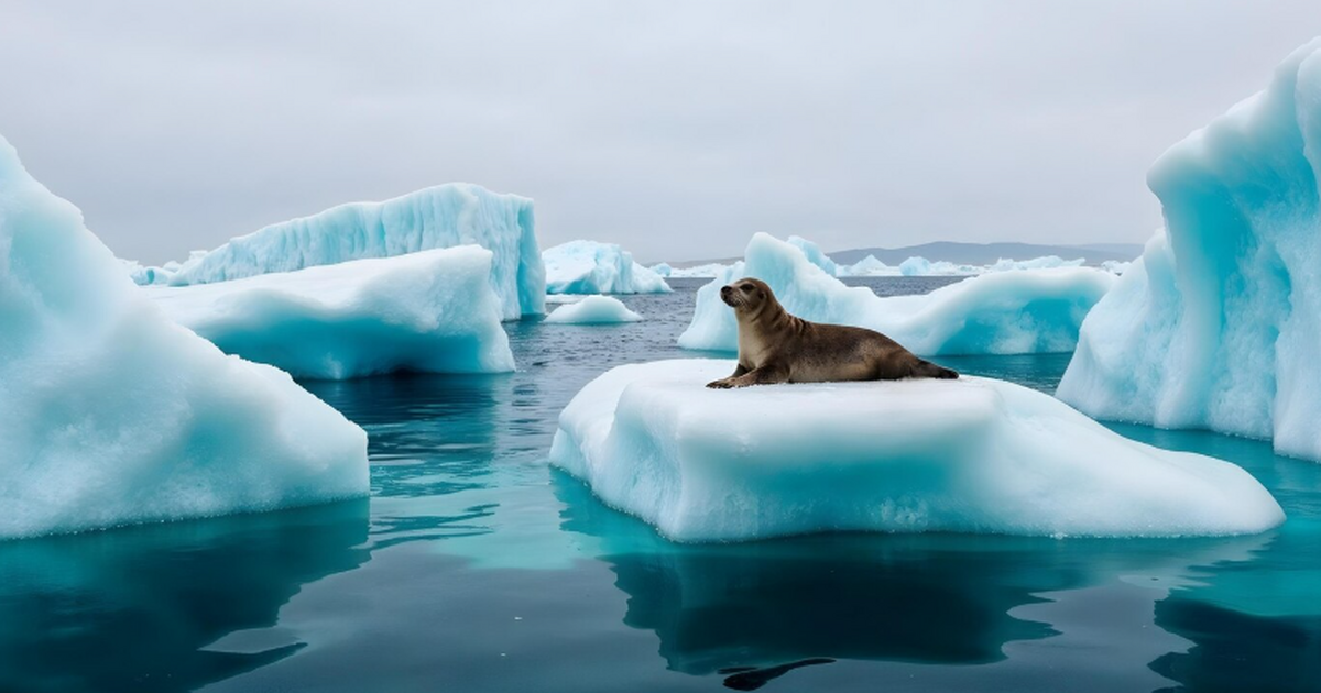 Американские ученые разработали метод прогноза таяния льдов Арктики Ученые предложили новый статистический метод, к...
