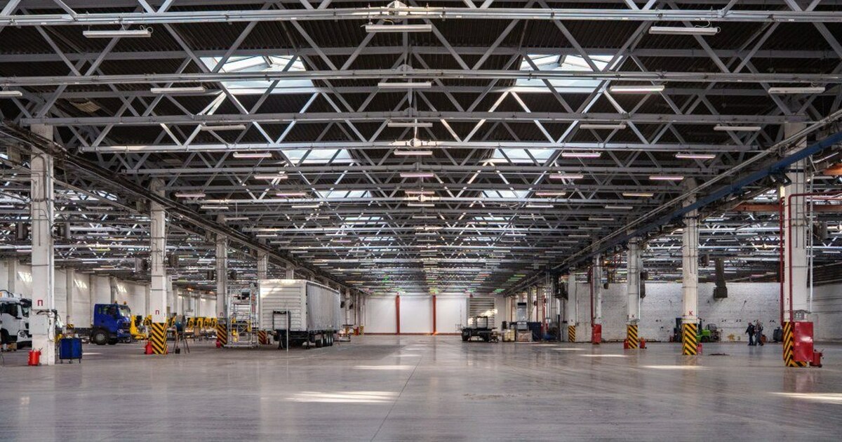 Построят производство спецтехники и предприятие...