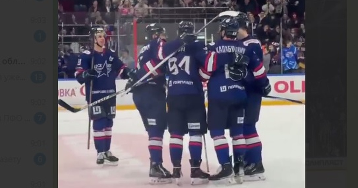 Последнюю шайбу самарцы забросили уже в пустые ...