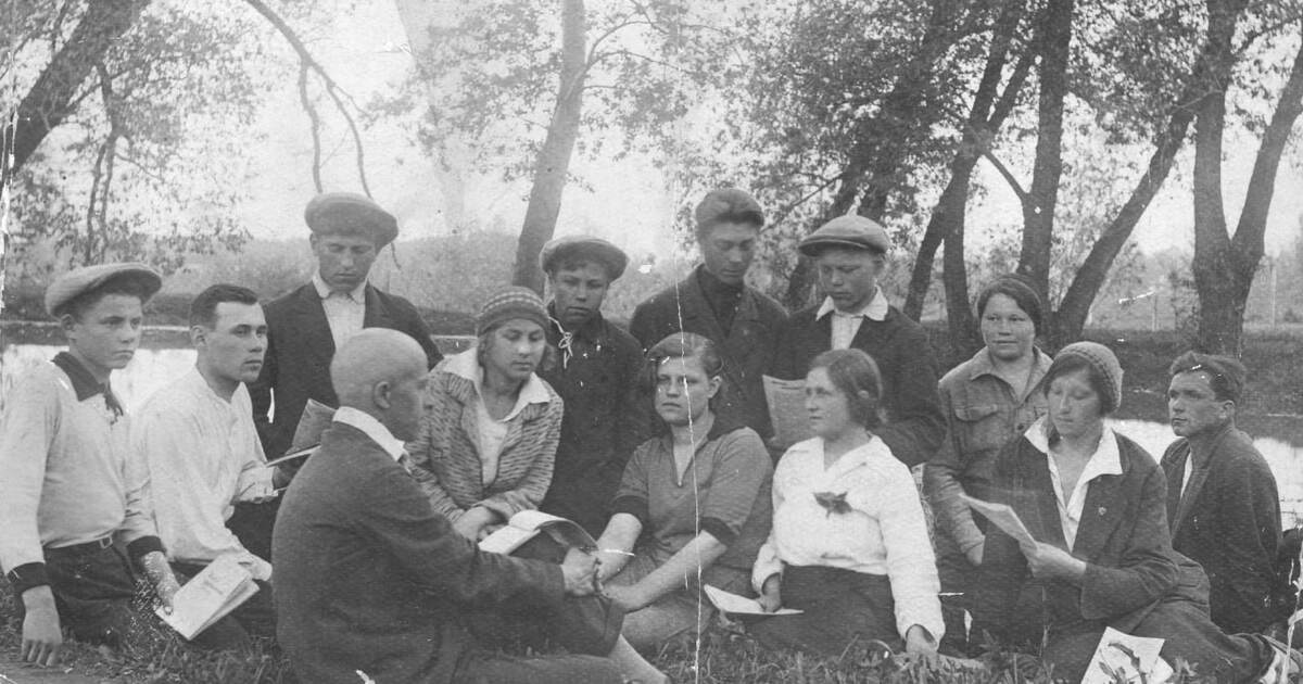 Архивисты показали, какими были самарцы сто лет назад: редкие кадры В Самарском государственном архиве социально-по...