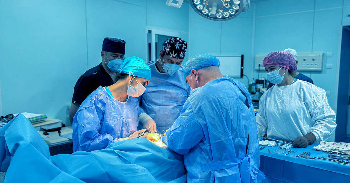 Самым юным пациентом стал пятилетний малыш