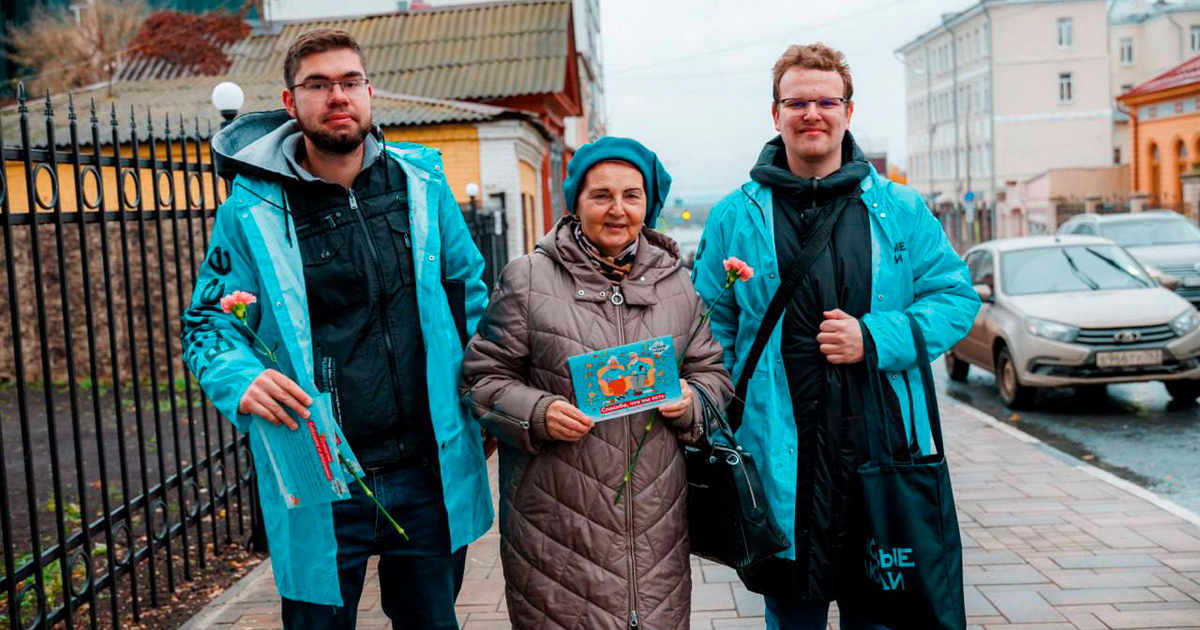 Сторонники партии «Новые люди» провели в Самаре...