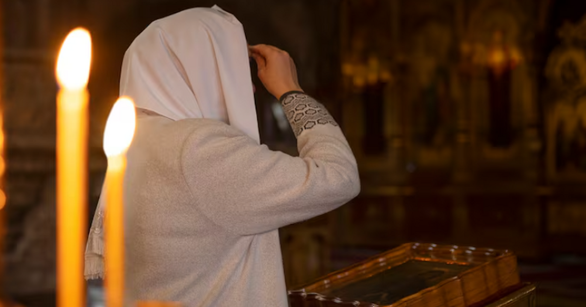 В РПЦ объяснили, как правильно утилизировать ст...