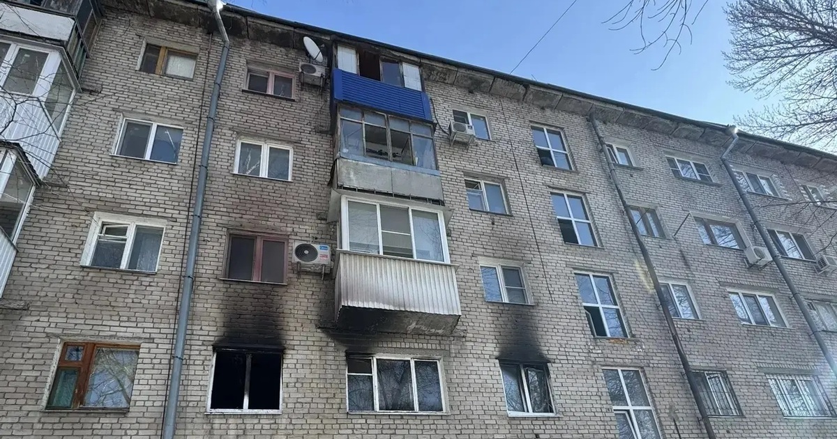 Предварительной причиной возгорания названа ава...