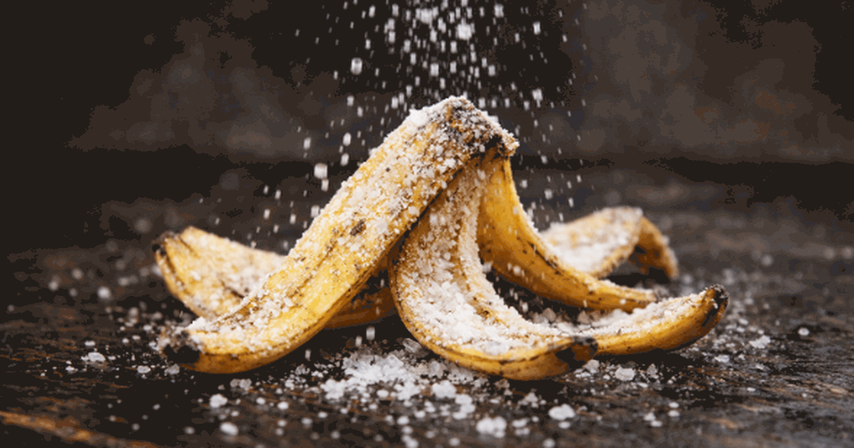 Вы выбрасываете банановую кожуру — и теряете по...