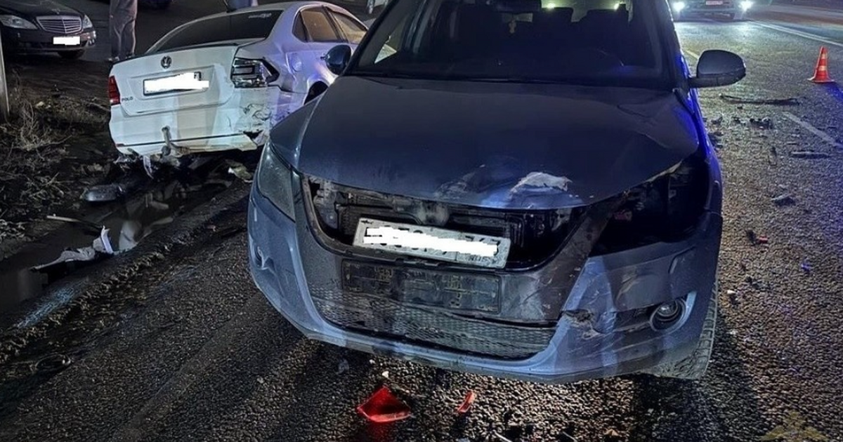 В Самаре 25 ноября на Ракитовском шоссе произош...