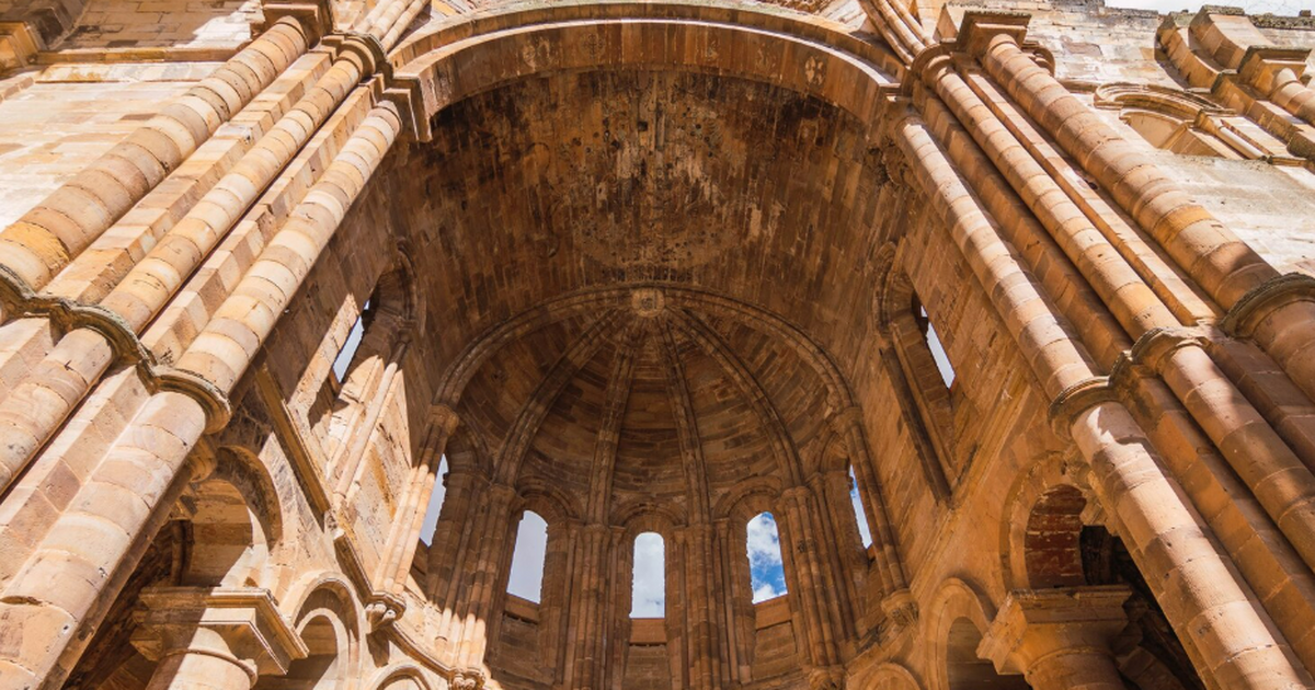 В Гиппосе обнаружен византийский собор с двойны...