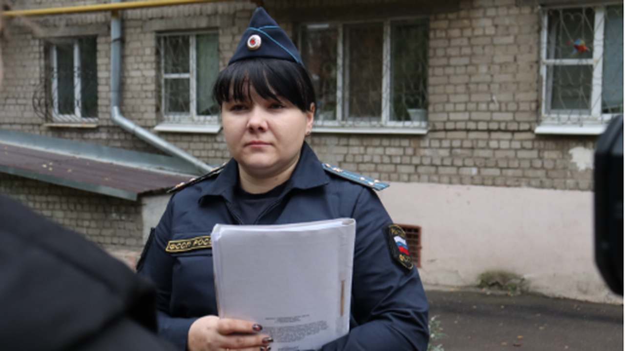 Приставам пришлось вмешаться в семейный спор