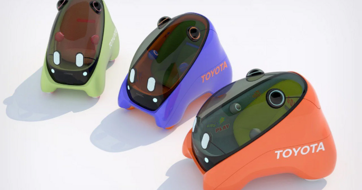 Toyota показала концепт новой Corolla и транспорт будущего в Токио В столице Японии прошло традиционное Japan mobi...