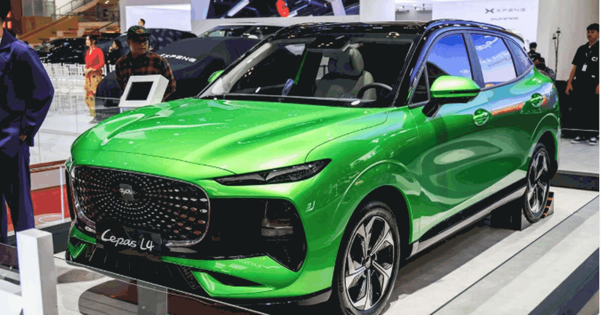 Ранее прототип нового кроссовера уже замечали в...