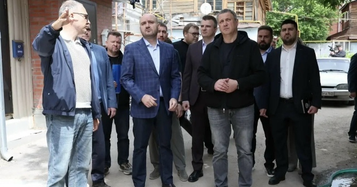 Рабочий объезд центра состоялся 30 мая