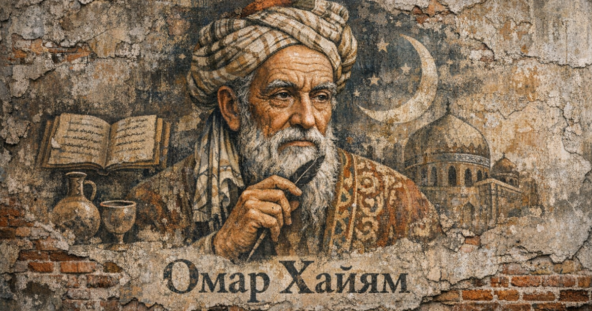 Как перестать тревожиться: мудрость Хайяма, кот...