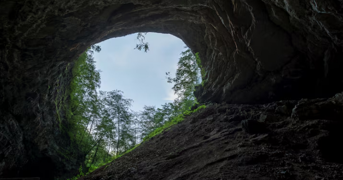 В Кувинской пещере нашли бусины, указывающие на...